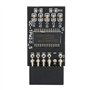 Module de Sécurité de Cryptage TPM 2.0, Interface LPC 12 Broches Module de Sécurité de Cryptage de Carte à Distance 12 Broches S