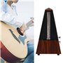 Métronome Universel, Métronome Mécanique à Grand Son Précis pour Basse pour Piano