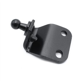 Support de fixation pour embouts de voiture pour fixation à ressort