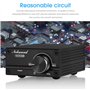 Nobsound 100W Subwoofer Amplificateur de puissance mono Amplificateur de puissance numérique Mini Audio Amp (Sans alimentation)