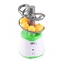 SOMK Robot D'entraînement de Tennis de Table, Lanceur de Balles de Ping Pong Automatique Abs Portable avec 10 Balles de Tennis d
