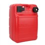 Oreq Réservoir de Carburant pour Bateau, Bidon D'essence de 24 L pour Moteur Hors bord Marin pour Yamaha, Bidon D'essence Portab
