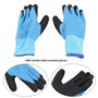 Gants Isolés électriques, Gants de sécurité Haute Tension 400 V avec Gants de Travail Isolants Antidérapants en Caoutchouc pour 