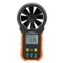 Raguso PM6252A Anémomètre Numérique Compteur de Vitesse du Vent Mesure du Volume D'air Compteur de Mesure du Volume D'air