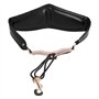 Harnais D'Épaule De Saxophone, Noir Cuir PU Sangle De Saxophone Sangle De Cou De Saxophone pour Hommes Femmes pour Saxophone Sop