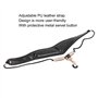 Harnais D'Épaule De Saxophone, Noir Cuir PU Sangle De Saxophone Sangle De Cou De Saxophone pour Hommes Femmes pour Saxophone Sop