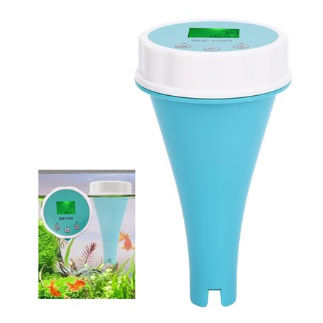 Testeur d'eau 6 en 1 PH EC TDS ORP TEMP pour eau potable