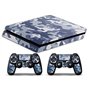 Skin Compatibilité pour PS4 Slim – Limited Edition Decal étuis de Protection pour faceplates Bundle (Camouflage Artick)