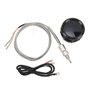 Jauge de Température des Gaz d'échappement Jauge EGT avec Capteur Haute Précision Ajustement Universel 52mm 12V pour Voitures