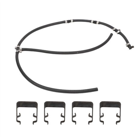 KASturbo Fuite d'injecteur diesel en tube de retour pour Vauxhall Opel Astra Corsa Meriva 55578366