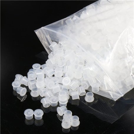 YATEICBC 100 pièces tasses d'encre de tatouage