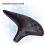 Belle Dolomite Ocarina portable pour débutant pour les jeux à l'extérieur