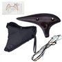 12 trous Alto C Ocarina, Belle Dolomite Ocarina portable pour débutant pour les jeux à l'extérieur