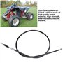 Tuyau d'embrayage de moto, câble d'embrayage haute résistance de remplacement fiable pour Blaster 200 1988-2006 pour accessoire