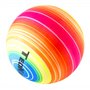 CUCUBA Ballon Boule Multicolore Arc en Caoutchouc D'eau Volley Handball Water-polo Diamètre 22 cm