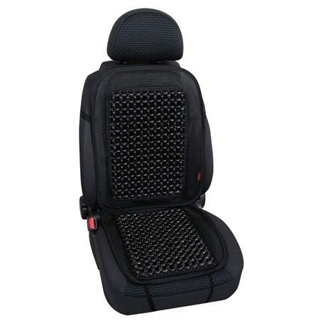 LAMPA Couvre-siège Billes Noir [111872]