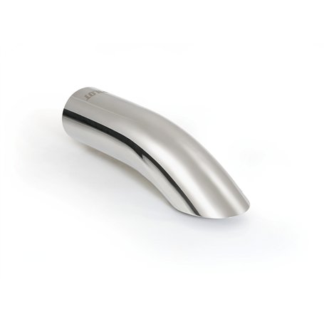 Lampa 60120 Pot d'échappement en acier inoxydable T-6 Bent-end Ø 50 mm