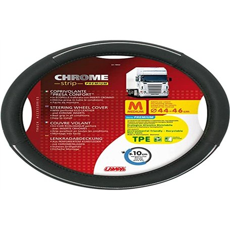 Lampa Couvre-Volant Chrome Strip 44/46 cm Noir