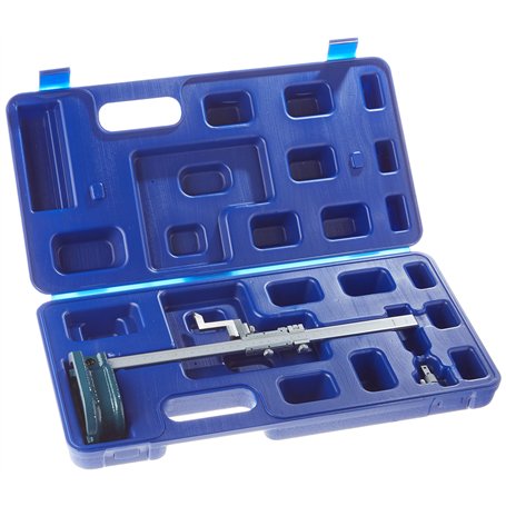 Metrica 45050 Trusquin à règle graduée 0-300 mm