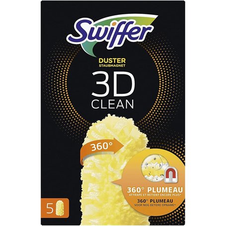 Swiffer Duster Plumeau Nettoyage 3D 360
