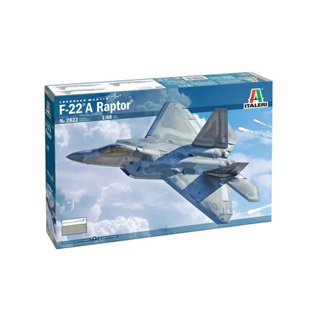 ITALERI -2822 F-22A Raptor