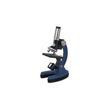 KONUS | KONUSCIENCE-2 Microscope avec Zoom jusqu'à 1200 x avec Accessoires - Vitres