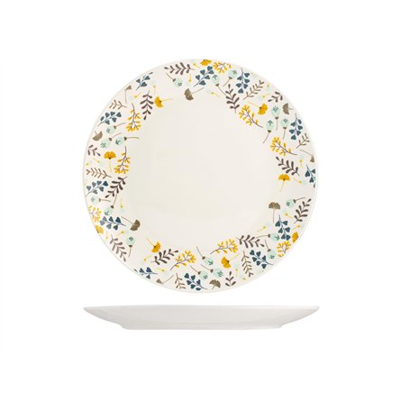Home Zahra Lot de 6 assiettes plates