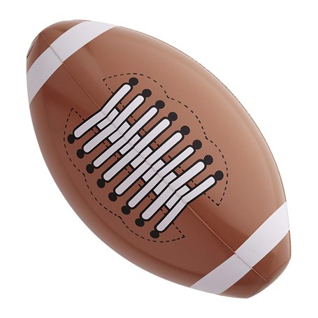 Aptafêtes - AC5312 - Ballon de football américain gonflable - Taille - 36 cm