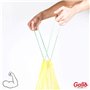 Gallo Sacs pour Poubelle Médium Jaune
