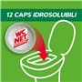 Wc Net Professional – Fosse biologique – Capsules hydrosolubles pour WC – Dissoudre les gorges, 12 bouchons, 216 g