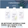 Farmoderm Intime Protection-extra 300ml - Nettoyant quotidiens féminin rafraîchissant, décongestionnant et anti-bactérien pour l