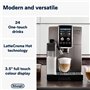 De’Longhi Dinamica Plus ECAM 380.95.TB machine à café Entièrement automatique Machine à café 2-en-1 1,8 L