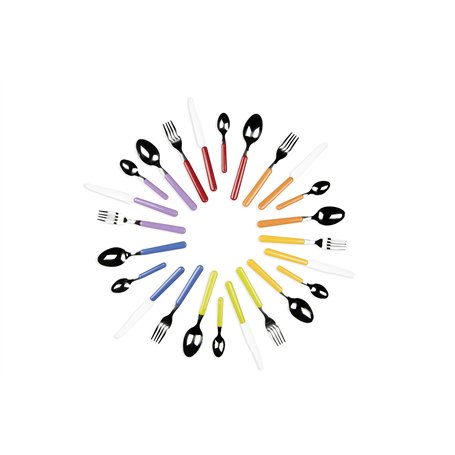 Color life Ménagère 24 pièces Fashion Multicolore