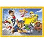 Clementoni |Puzzle Paw Patrol pour Enfant 3 Ans+ | 4 en 1 Supercolor | 12, 16, 20, 24 Pièces | Puzzle Évolutif | Développement M