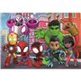 CLEMENTONI - 24 pieces Maxi - Spidey et ses amis extraordinaires
