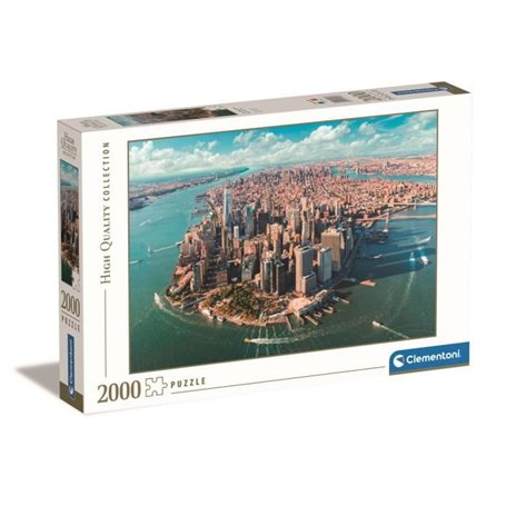 CLEMENTONI - 2000 pieces - Lower Manhattan
