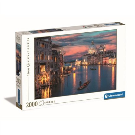 Puzzle 2000 pieces Clementoni Venise