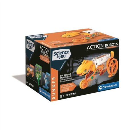 CLEMENTONI - Action Robot - Runner