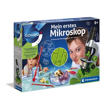 Clementoni Galileo Lab - Mon Premier Microscope