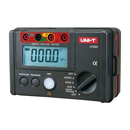 Uni-T UT-522 Mètre de résistance à la terre
