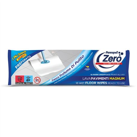 Chiffons Lave-vaisselle humidifiés Magnum Pré-Percé (100 pièces) – Lingettes désinfectantes pour le nettoyage de la maison