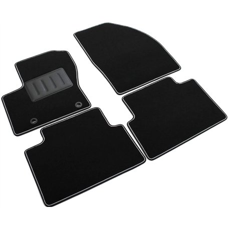 Il Tappeto Auto SPRINT01311 Tapis de Sol antidérapants pour Voiture