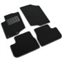 ilTappetoAuto by Fabbri 3 - SPRINT03502 - Tapis de Voiture sur Mesure en Moquette Noire Compatible avec Peugeot 207