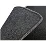 ilTappetoAuto by Fabbri 3 - SPRINT04406 Tapis de voiture en moquette noire antidérapante sur mesure compatible avec Vitara dal 2