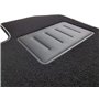 ilTappetoAuto by Fabbri3 - SPRINT04711 - Compatible avec Tapis de Voiture sur Mesure en Moquette Noire pour Volkswagen Tiguan