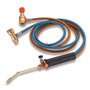Kemper - Chalumeau Bi-Gaz Oxygène M10 et Gaz Butane Propane Tuyaux 1.5 m Soudo brasure + découpe