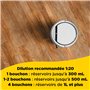 FILA Surface Care Solutions, ROBOSHINE, Nettoyant Sol pour Robot Aspirateur Laveur et Aspirateur Nettoyeur, Jusqu'à 100 Lavages,