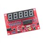 ARCELI En ligne DIY Digital LED 1Hz-50MHz Cristal Oscillator Fréquence Compteur Mètre Testeur Kit Outil