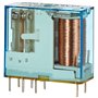 relais miniature pour circuit imprimé 24 volts dc 2 contacts 8 ampères