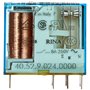 relais miniature pour circuit imprimé 24 volts dc 2 contacts 8 ampères